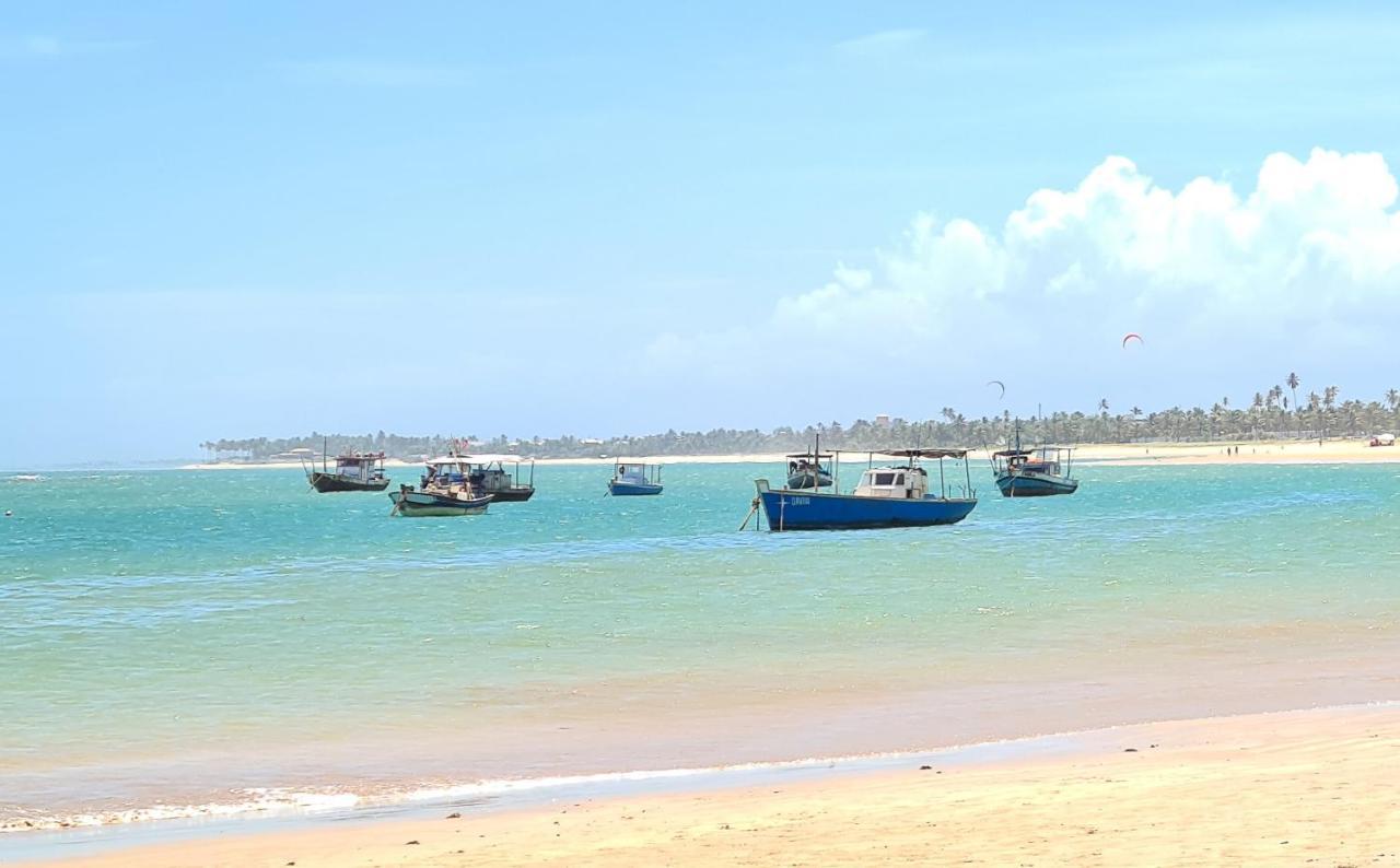 Апартаменты Guarajuba Pe Na Areia Экстерьер фото