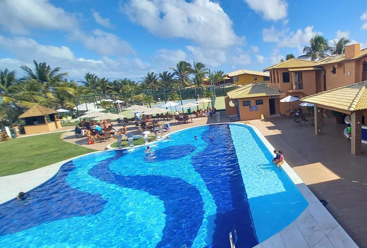 Апартаменты Guarajuba Pe Na Areia Экстерьер фото