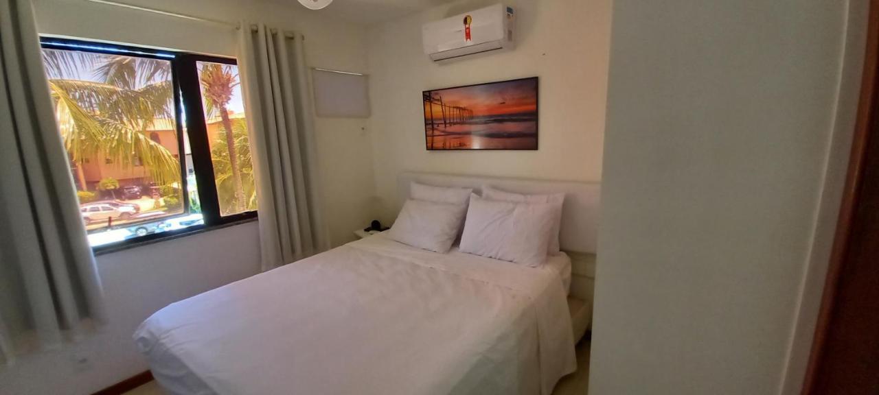 Апартаменты Guarajuba Pe Na Areia Экстерьер фото