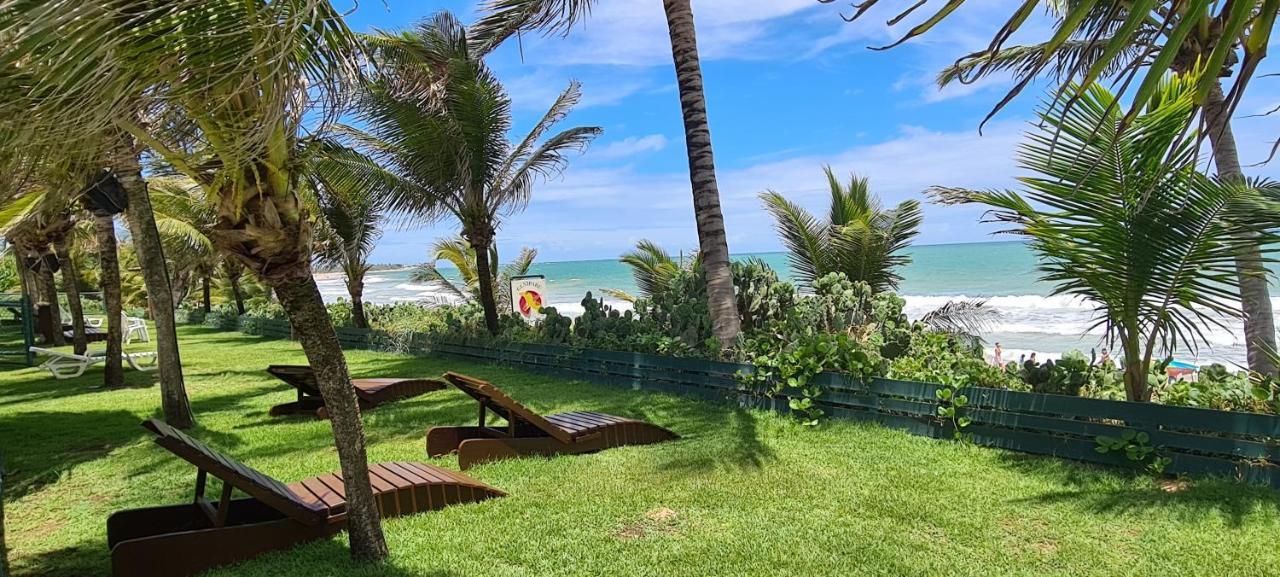 Апартаменты Guarajuba Pe Na Areia Экстерьер фото
