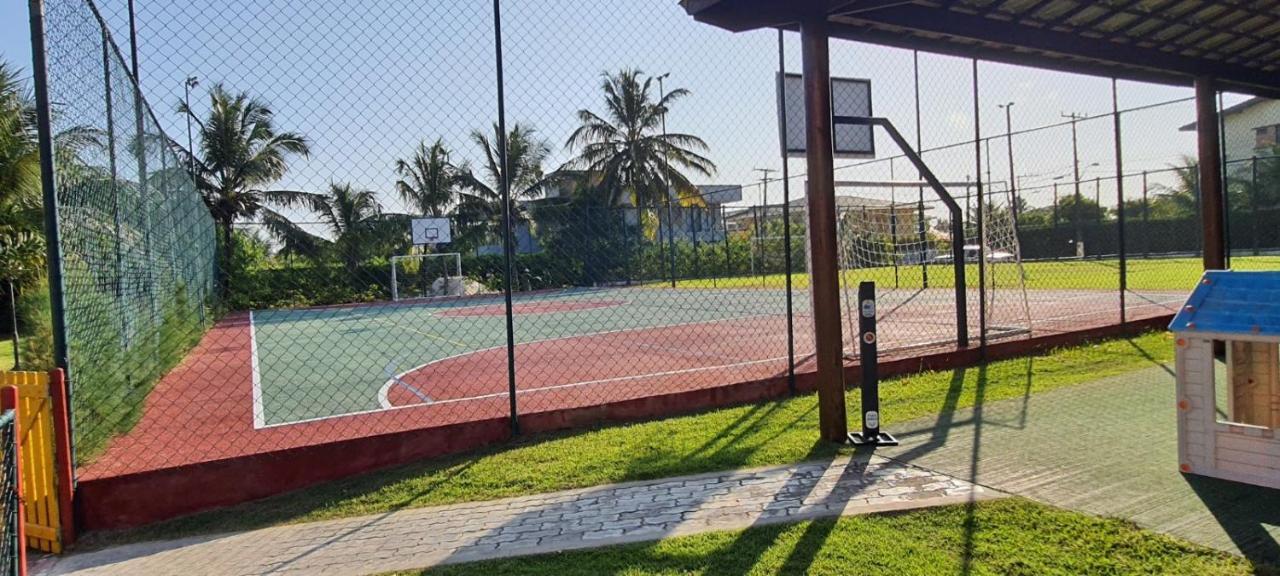 Апартаменты Guarajuba Pe Na Areia Экстерьер фото