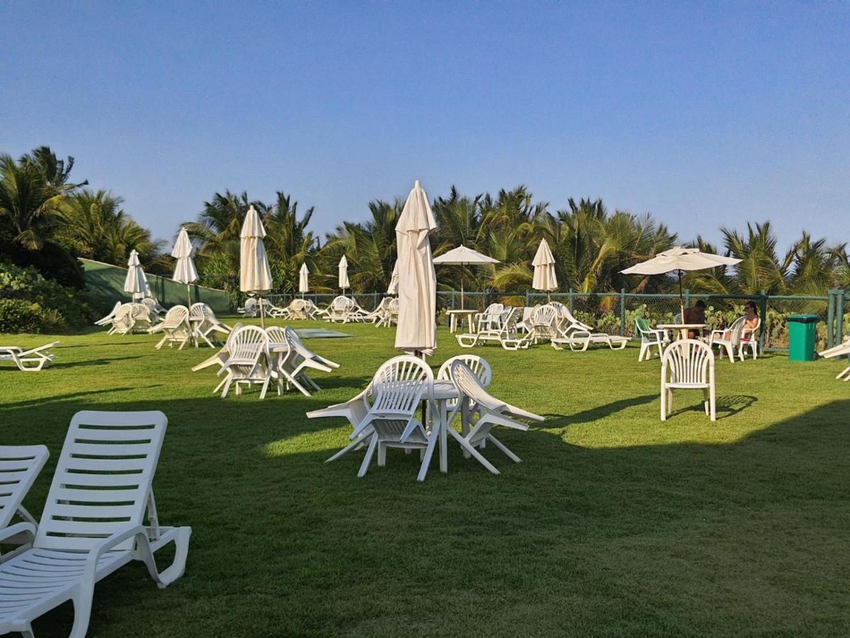 Апартаменты Guarajuba Pe Na Areia Экстерьер фото