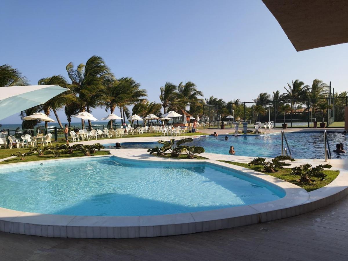 Апартаменты Guarajuba Pe Na Areia Экстерьер фото