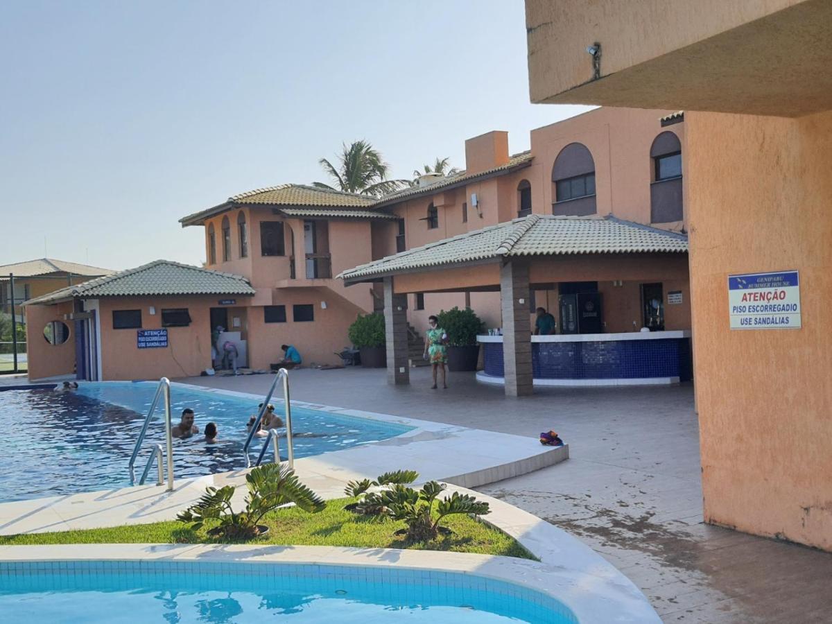 Апартаменты Guarajuba Pe Na Areia Экстерьер фото