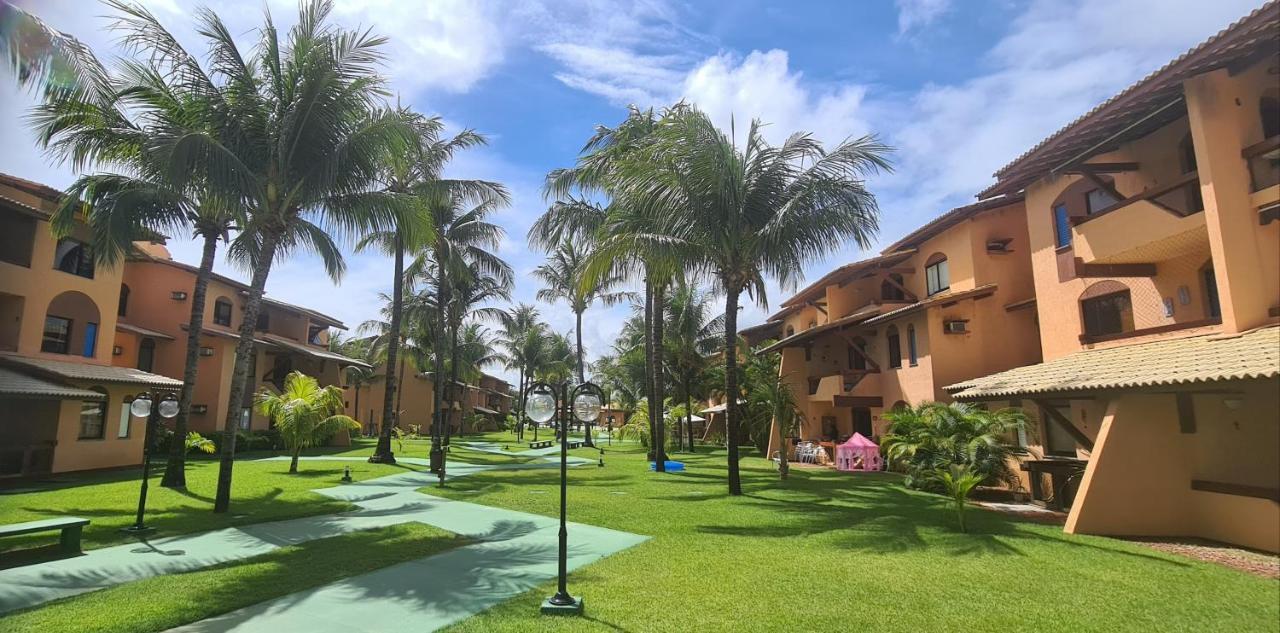 Апартаменты Guarajuba Pe Na Areia Экстерьер фото
